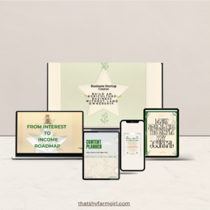 No Land Agriculture Business Starter Bundle