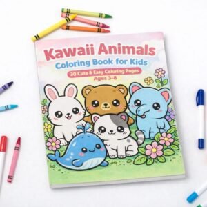 ANIMAL COLORING BOOK BUNDLE