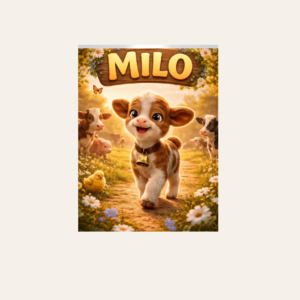 Milo the Cow Who Didn’t Want to Moo